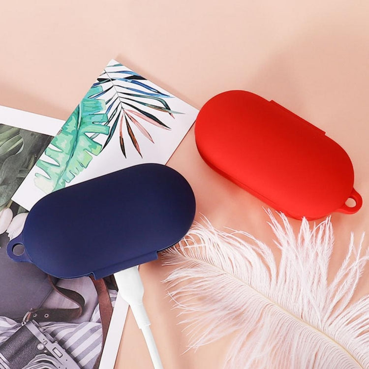 2 PCS GS0021 Silicone Case with Hook For OnePlus Buds Z2