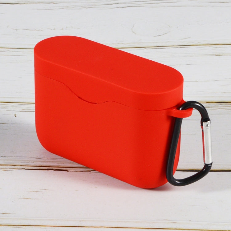 2 PCS GS015 Liquid Silicone Earphone Protective Case With Hook For Sony WF-1000XM3