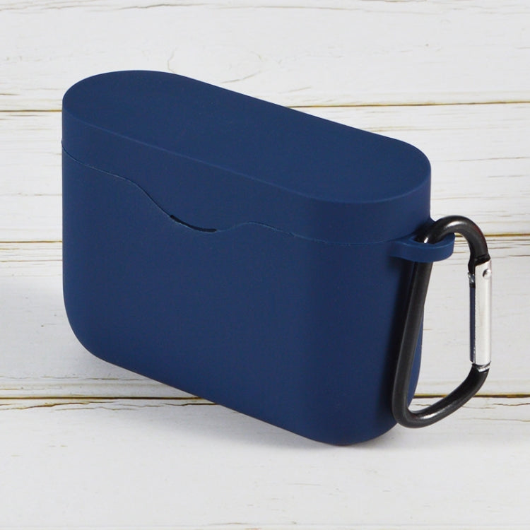 2 PCS GS015 Liquid Silicone Earphone Protective Case With Hook For Sony WF-1000XM3