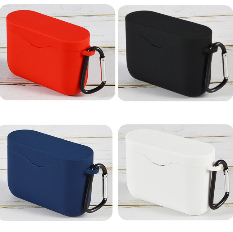 2 PCS GS015 Liquid Silicone Earphone Protective Case With Hook For Sony WF-1000XM3