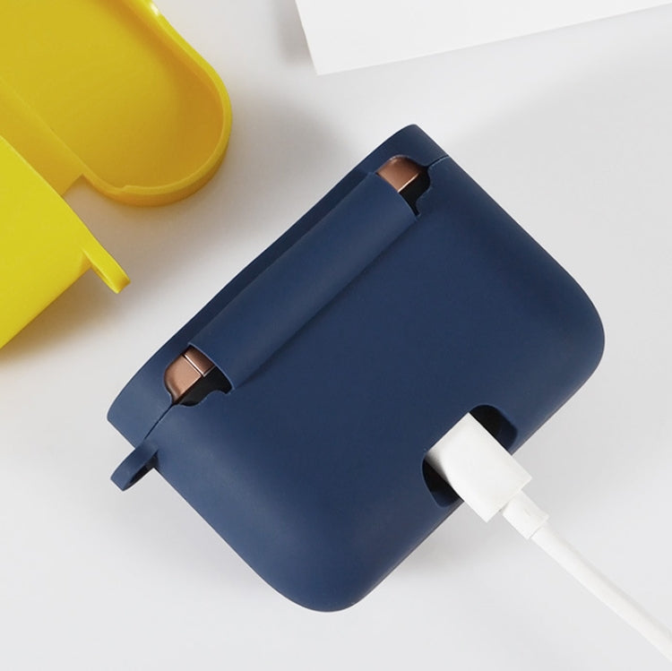 2 PCS GS015 Liquid Silicone Earphone Protective Case With Hook For Sony WF-1000XM3