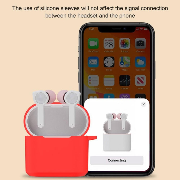 2 PCS GS149 Silicone Case with Hook for Boat Airdopes 402