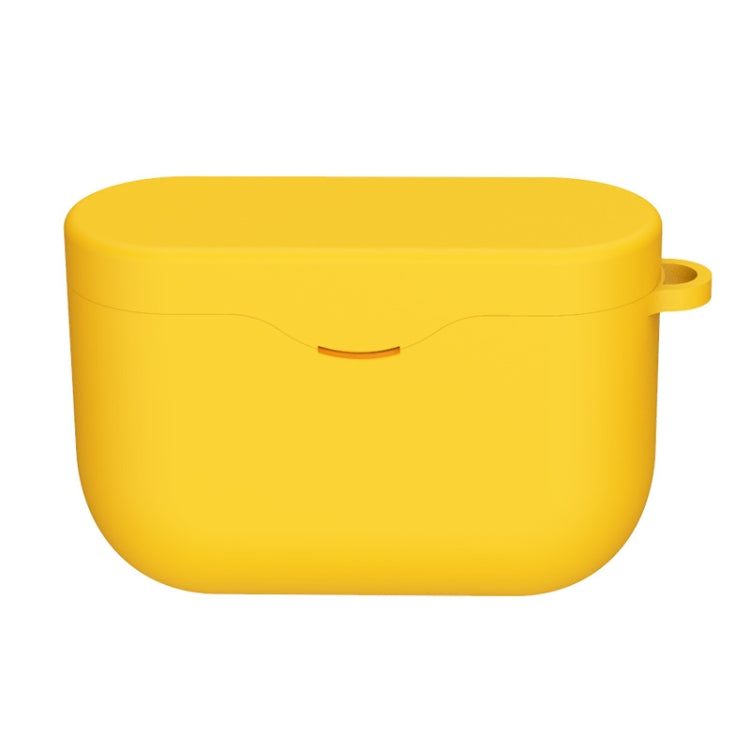 2 PCS GS014 Earphone Silicone Protective Cover With Hook For Sony WF-1000XM3