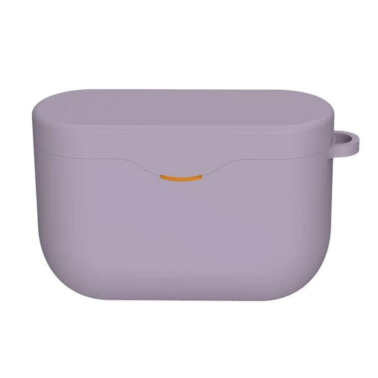 2 PCS GS014 Earphone Silicone Protective Cover With Hook For Sony WF-1000XM3