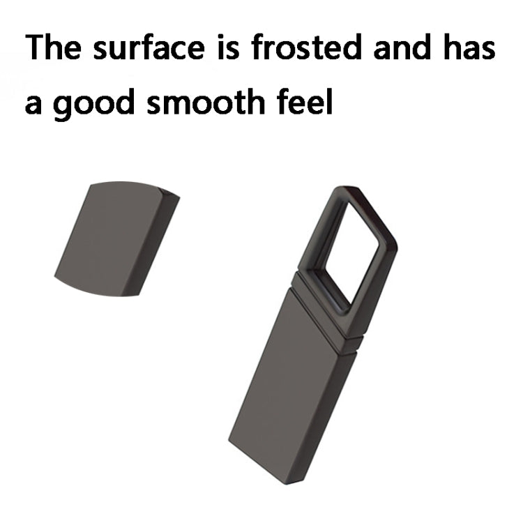 Zsudg8 High-Speed USB 2.0 Car USB Flash Drive, Capacity: 8GB(Black)