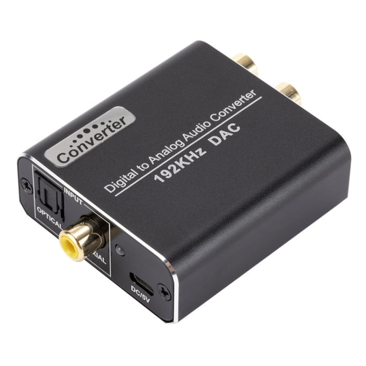 YP018 Digital To Analog Audio Converter Host+USB Cable