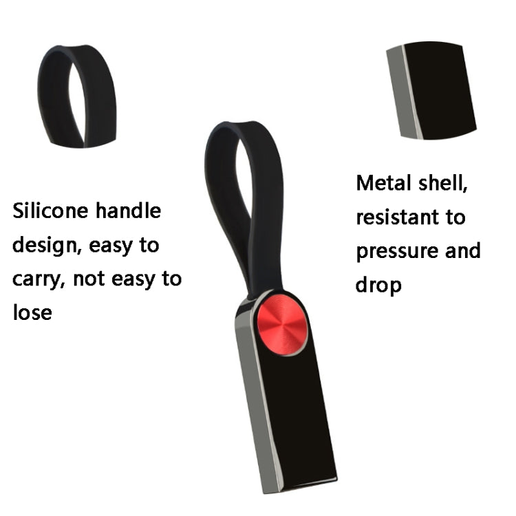 Yd2 USB 2.0 Disc Shape Car Music USB Flash Drives, Capacity: 4GB(Random Color Delivery)