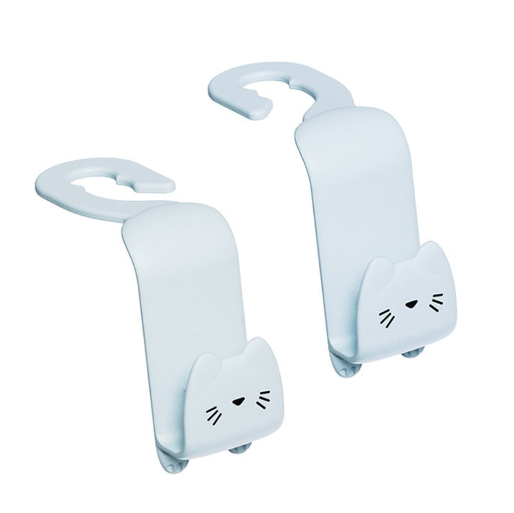 5 Sets Cartoon Car Hook Seat Upholstery Hook