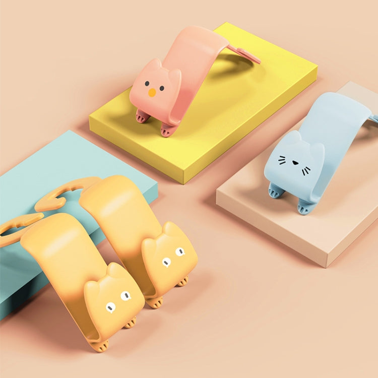 5 Sets Cartoon Car Hook Seat Upholstery Hook