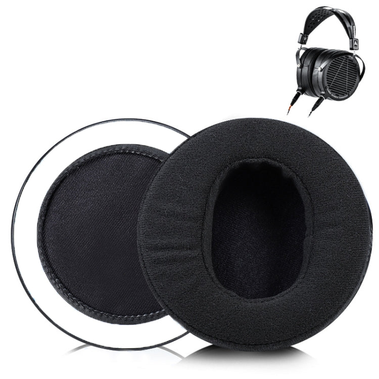 1 Pair Sponge Earphone Cover For Audeze LCD2/LCD3/LCD4K/LCDXC/MX4, Color: Black Velvet