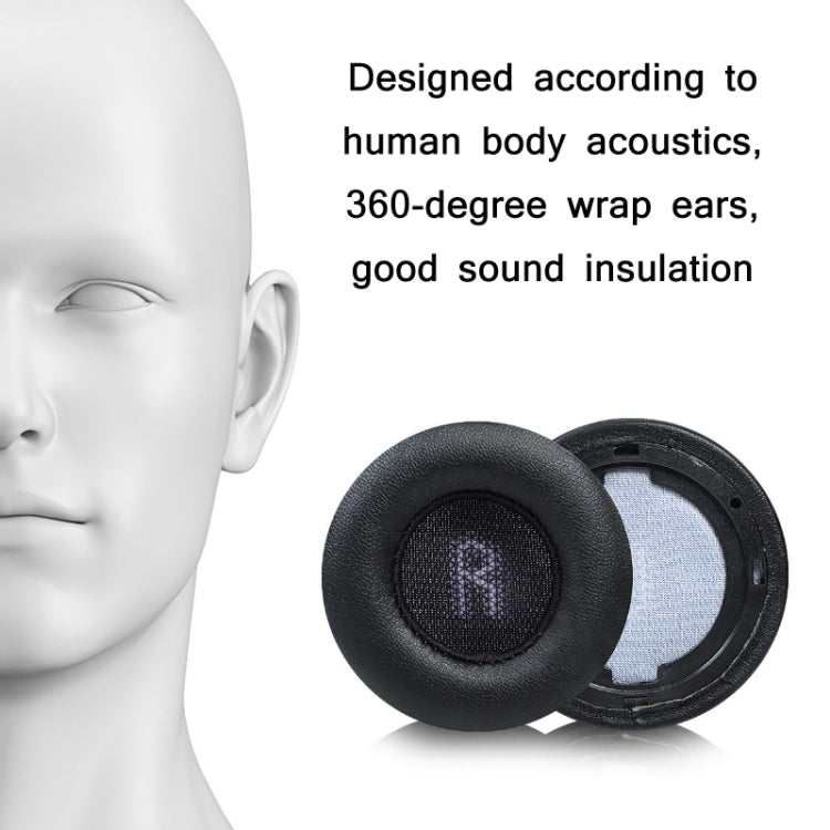 1 Pair Protein Skin Sponge Earphone Cover For JBL E45BT/E35/E45