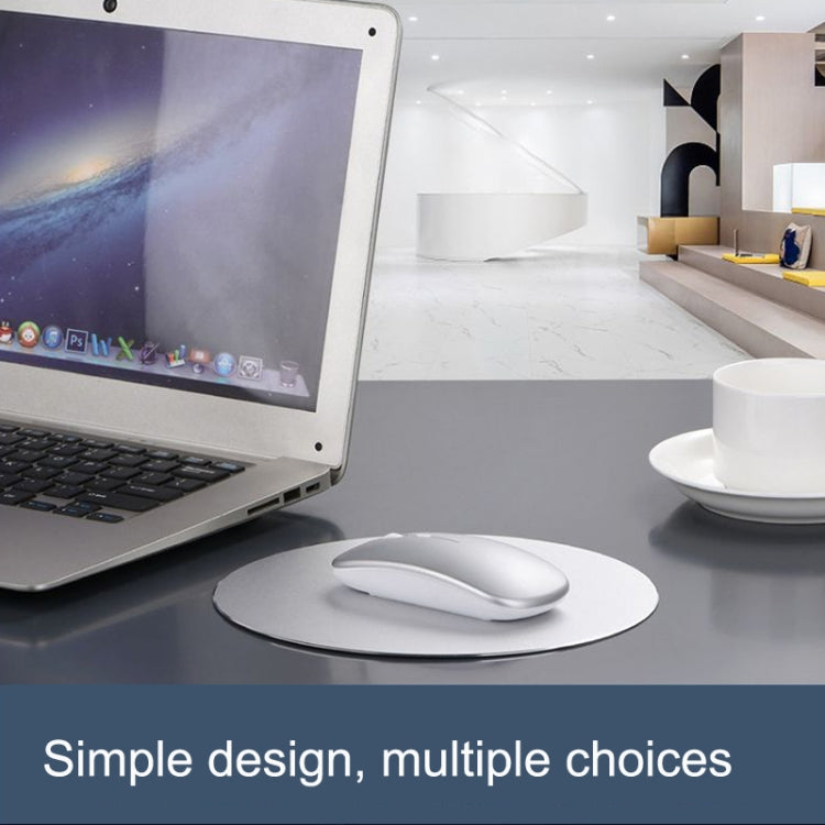 C7002 2400DPI 4 Keys Colorful Luminous Wireless Mouse, Color: Dual-modes Silver