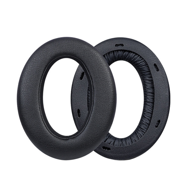 1 Pair Protein Skin Sponge Earphone Cover For Sony WH-XB910N