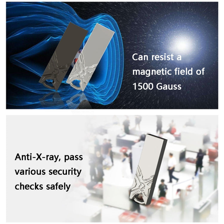 Jg1 USB 2.0 High-Speed Metal Engraving Car USB Flash Drives, Capacity: 32GB(White)