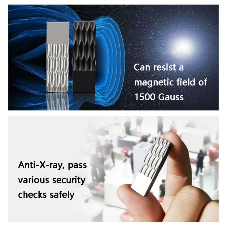 Zsbl4 USB 2.0 3D Engraving High Speed USB Flash Drives, Capacity: 8GB(White)