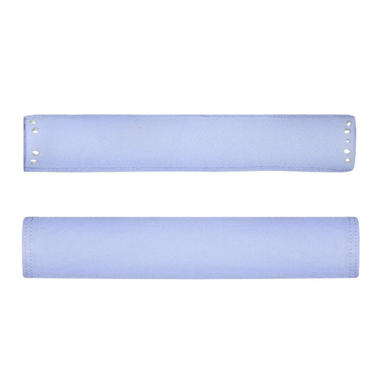 1 Pair Sponge Earmuff Headrest Pad For Logitech G435, Color: Blue Headbeam