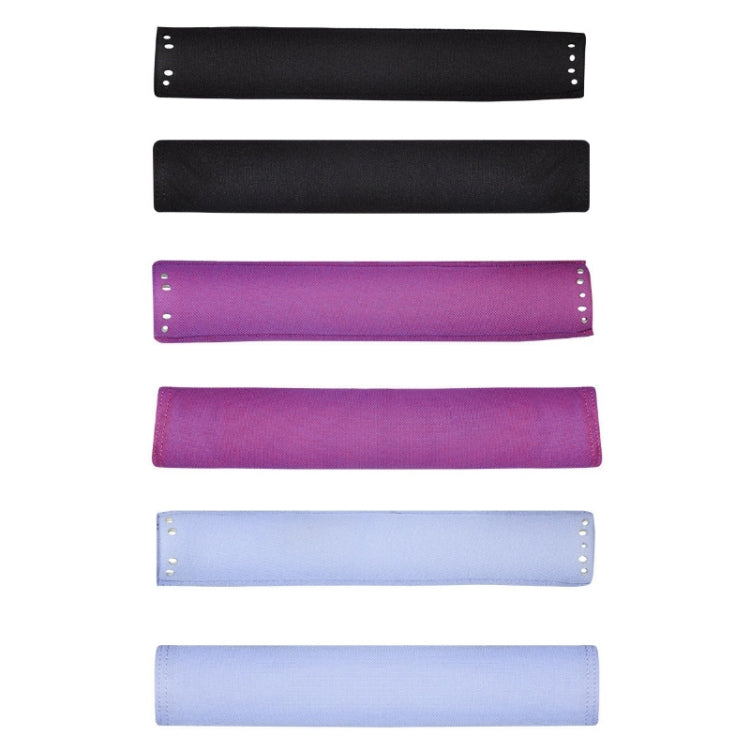 1 Pair Sponge Earmuff Headrest Pad For Logitech G435, Color: Blue Headbeam