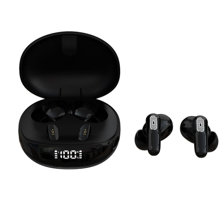 JS81 TWS Wireless Noise-Cancelling Reduction Digital Display Gaming Earphone