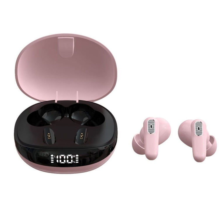 JS81 TWS Wireless Noise-Cancelling Reduction Digital Display Gaming Earphone