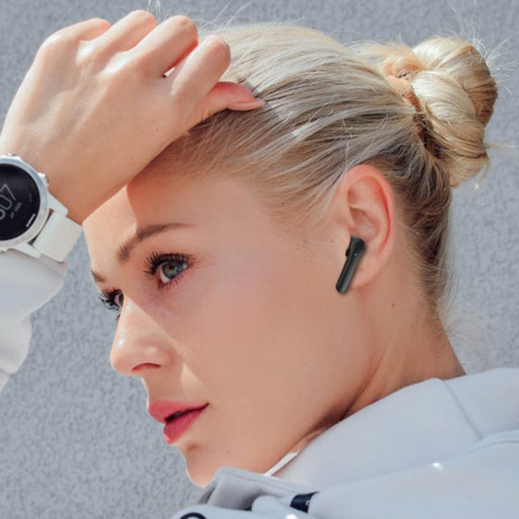 JS37 TWS Bluetooth 5.0 Noise Cancelling Stereo Gaming Headphone(Black)