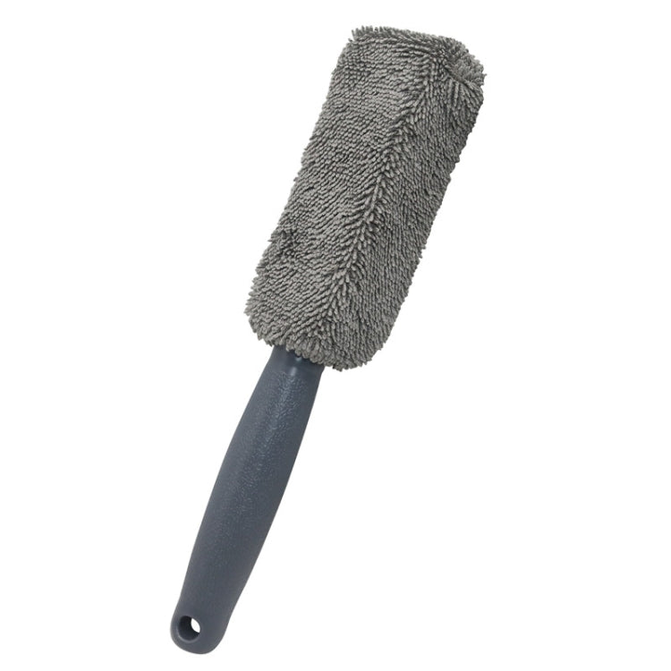 Fiber Long Shank Tire Brush
