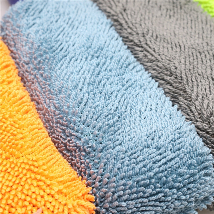 Fiber Long Shank Tire Brush