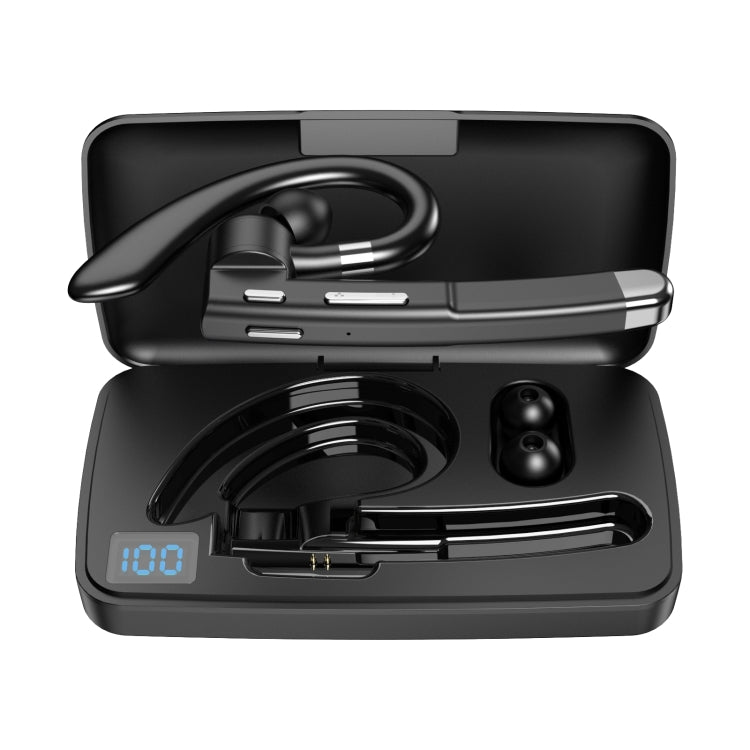 520 Gen2 Earhook Business Bluetooth Headphone, Style: With Charging Case