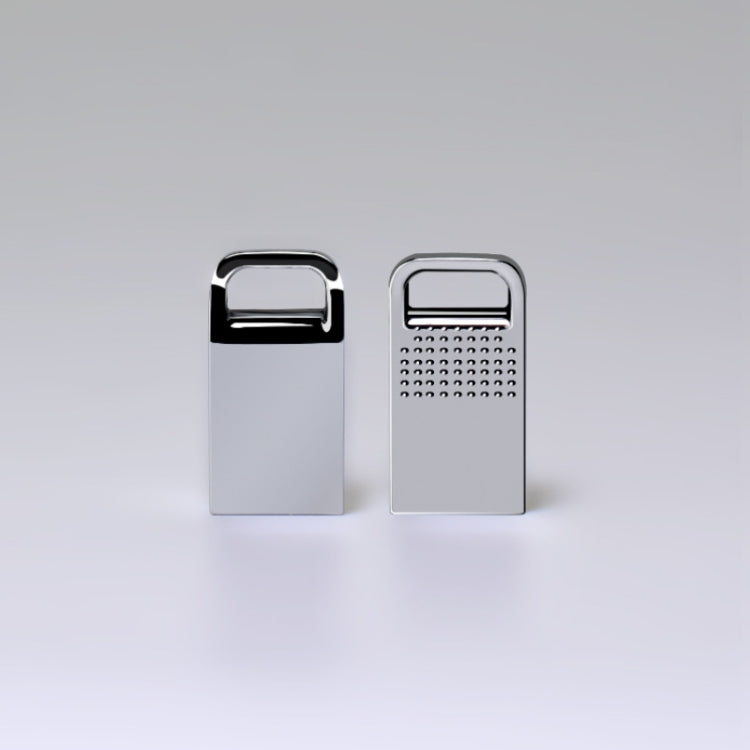 Sufk6 Car Music Metal USB Flash Drives, Capacity: 128GB(White)