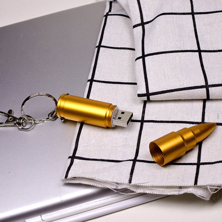 Cdzd Bullet Shaped Metal USB Flash Drives, Capacity: 64GB