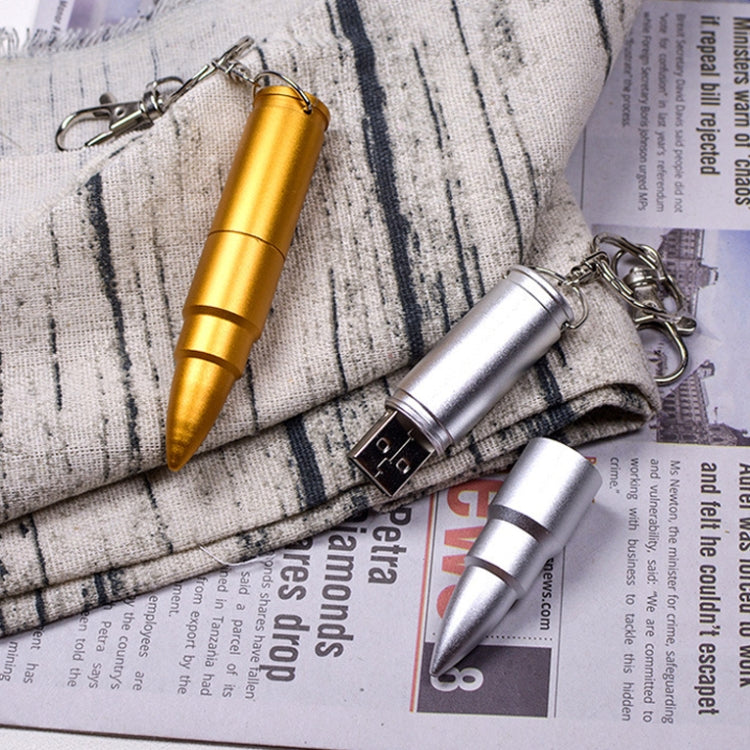 Cdzd Bullet Shaped Metal USB Flash Drives, Capacity: 128GB