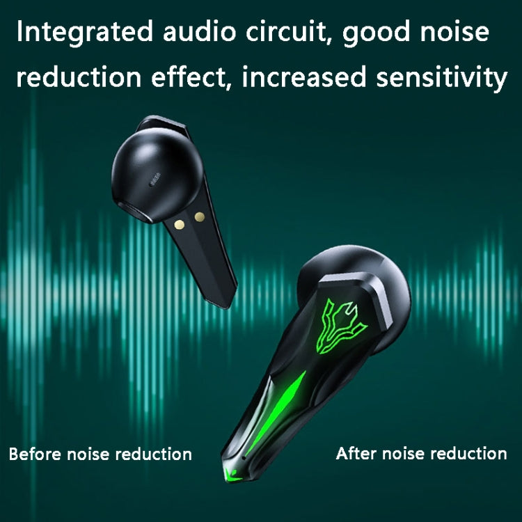 Q35 Wireless Zero-Lag Bluetooth 5.1 Gaming Earphone