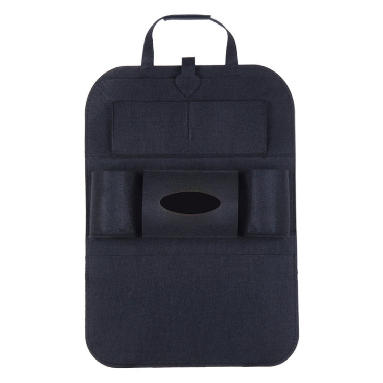 Thicken Felt Cloth Car Seat Storage Bag