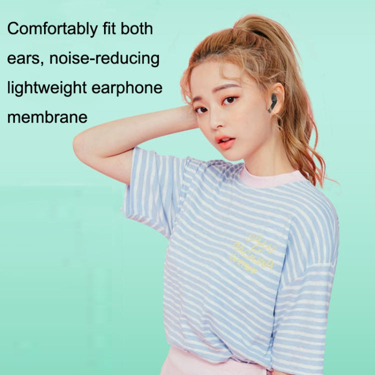 M6 Smart Touch Control TWS Bluetooth Wireless Earphone