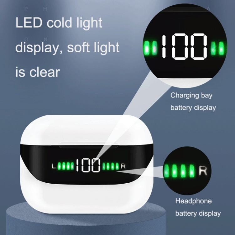 Pro300 In-ear Wireless Bluetooth Earphone with Digital Display