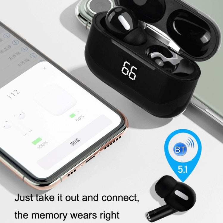 Pro300 In-ear Wireless Bluetooth Earphone with Digital Display