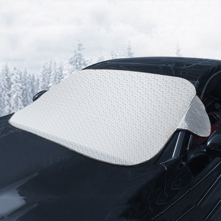 Car Anti-freezing and Snow-covering Windshield Protection Cover, Size: Double-layer General Thick