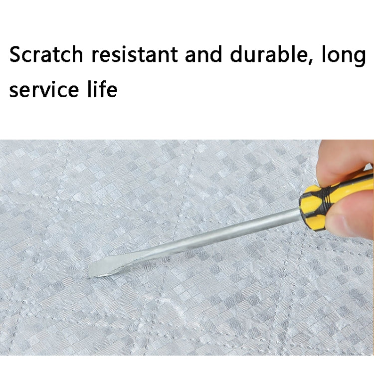 Car Anti-freezing and Snow-covering Windshield Protection Cover, Size: Half-cover Enlarged Type