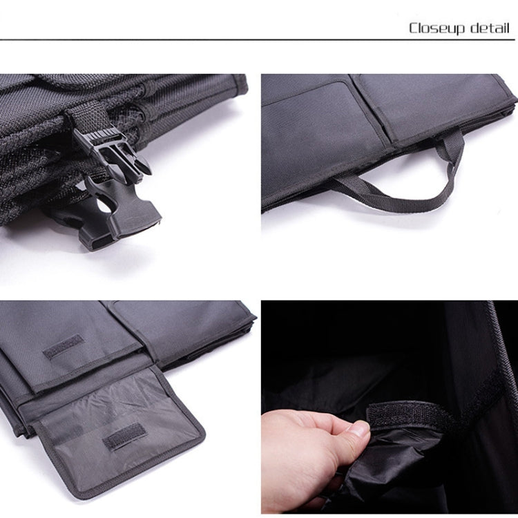 Folding Car Trunk Storage Bag(Black)