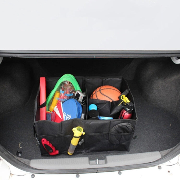 Folding Car Trunk Storage Bag(Black)