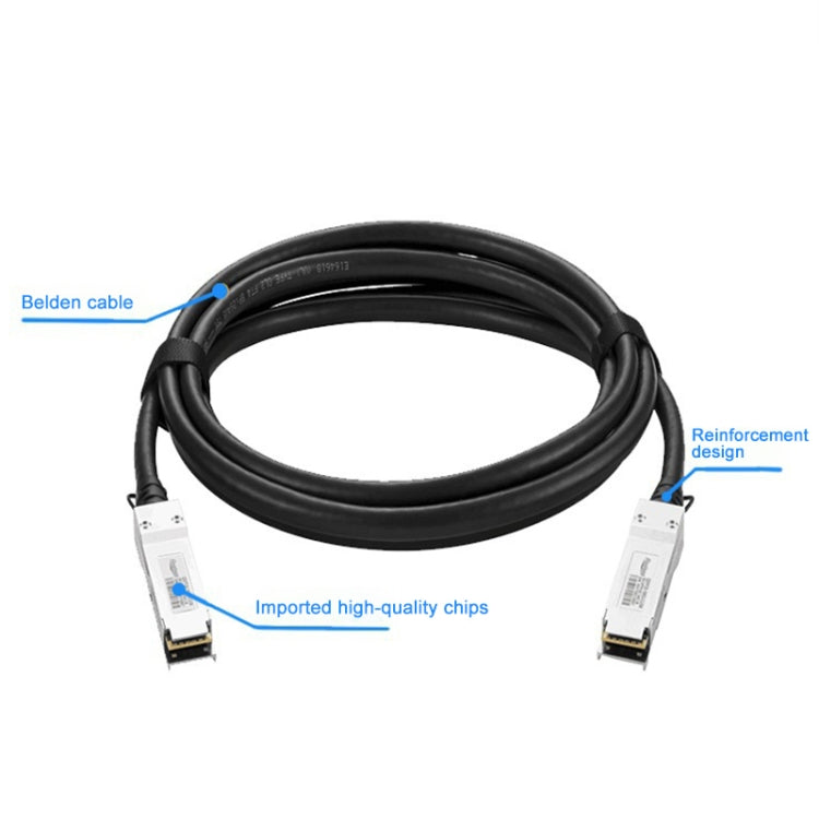 2m Optical QSFP+ Copper Cable High-Speed Cable Server Data Cable