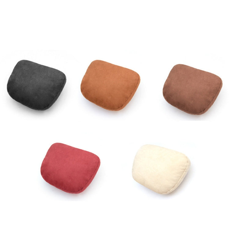 Car Suede Soft Elastic Headrest