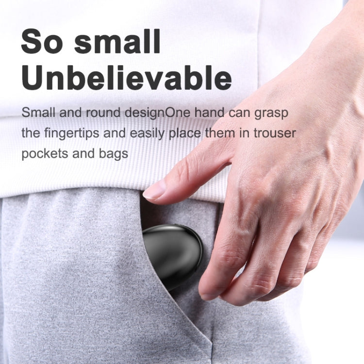 TWS-T5 Wireless Bluetooth In-Ear Waterproof Sports Earphone