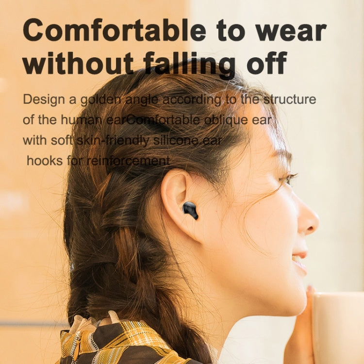 TWS-T5 Wireless Bluetooth In-Ear Waterproof Sports Earphone