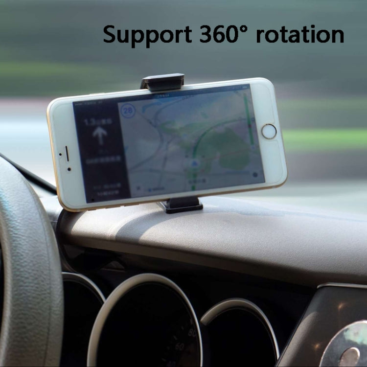 CS-20172 Car Dash Station Mobile Phone Bracket(Black)