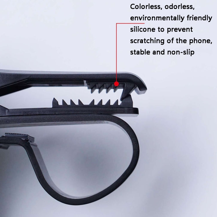 CS-20172 Car Dash Station Mobile Phone Bracket(Black)