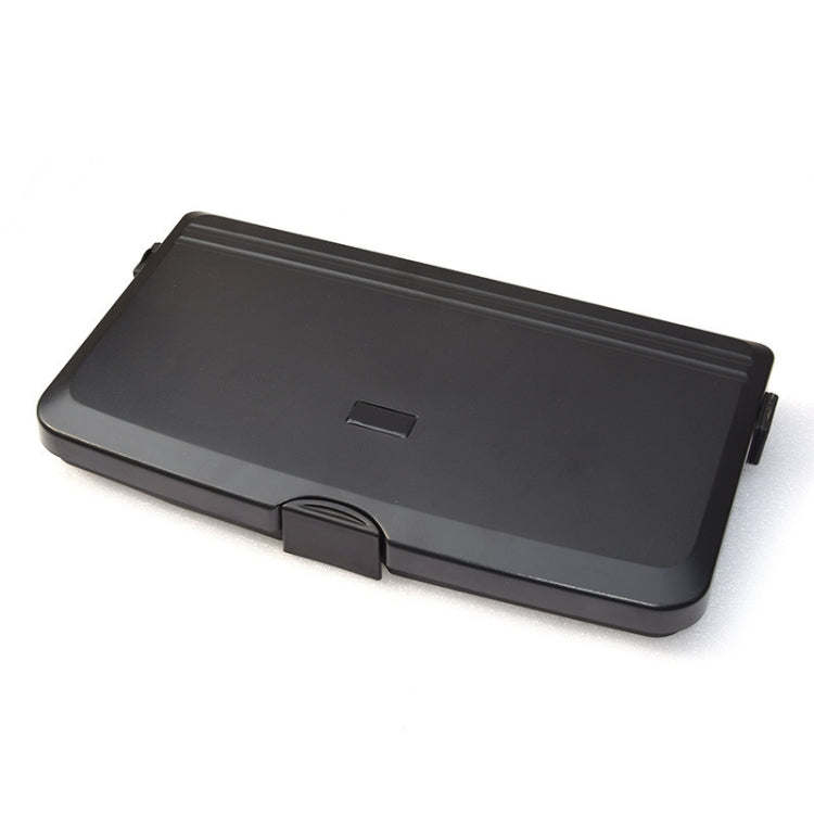 Car Foldable Seat Dining Table(Black)