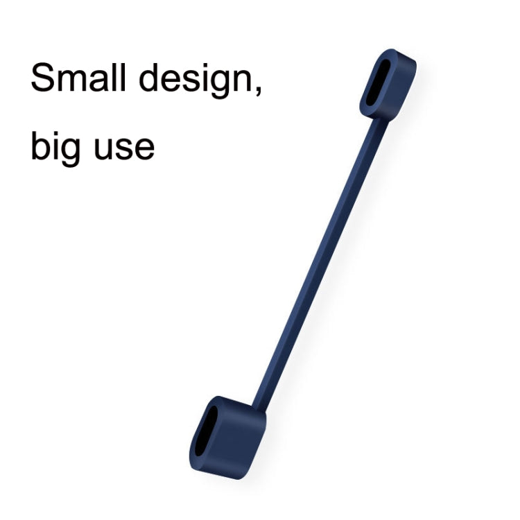 10 PCS Stylus Anti-lost Silicone Protective Case For Apple Pencil 1, Style: Pen Cap (Black)