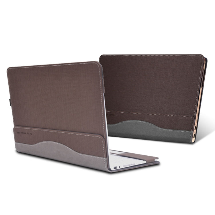 13.3 inch PU Leather Laptop Protective Case For HP SPECTRE X360