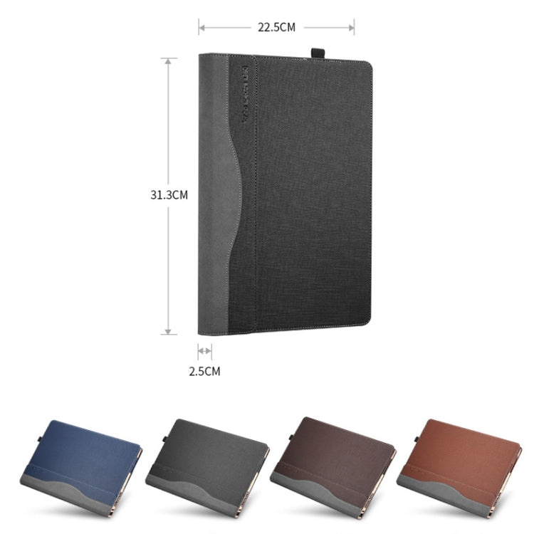 13.3 inch PU Leather Laptop Protective Case For HP SPECTRE X360