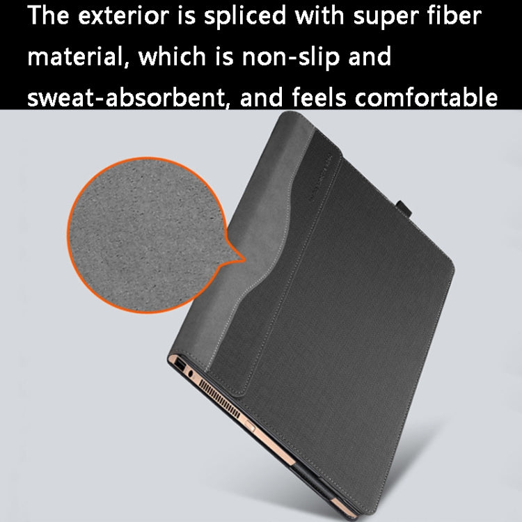 13.3 inch PU Leather Laptop Protective Case For HP SPECTRE X360